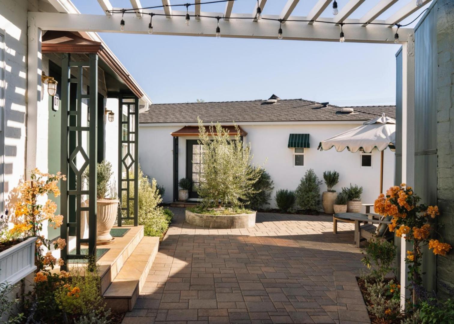 Brentwood Inn Los Angeles Exterior foto
