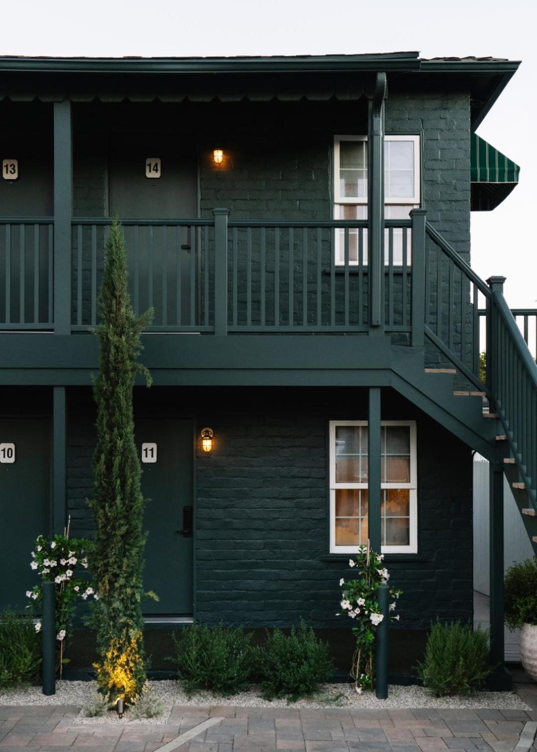 Brentwood Inn Los Angeles Exterior foto